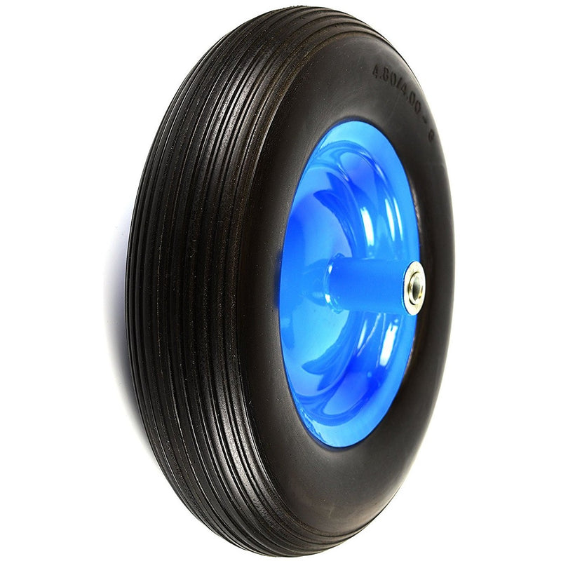 NK WFF16BK Flat-Free Wheelbarrow Tire-NK-RK Safety