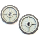 NK Non Marking TPR Flat Free Hand Truck/Utility Wheel, 8" Wheels-NK-RK Safety