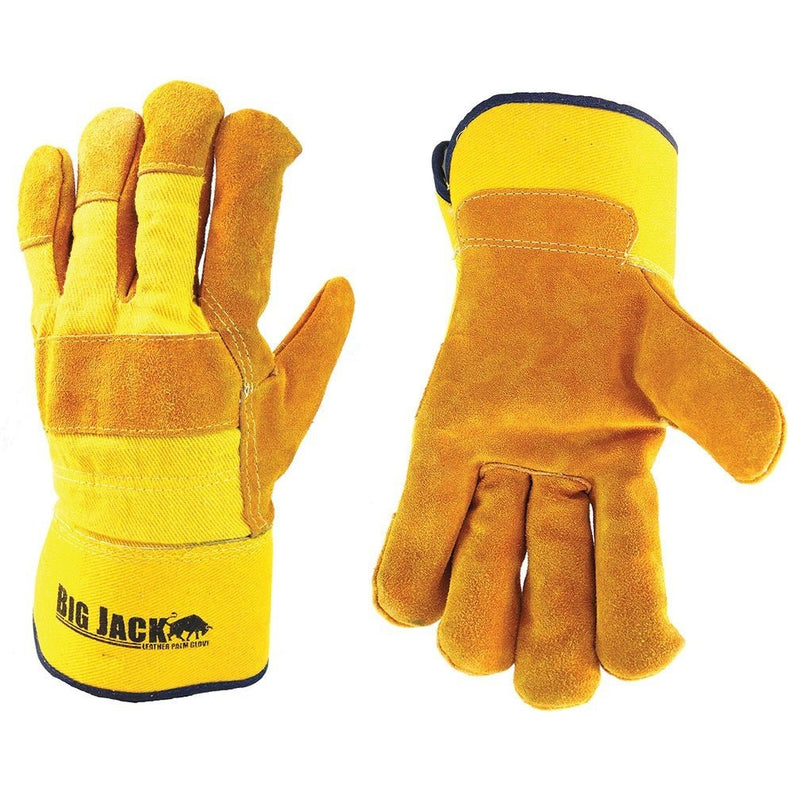 Better Grip® Premium Insulated Split Cowhide Palm Gloves - BGBY4YXL-Better Grip-RK Safety