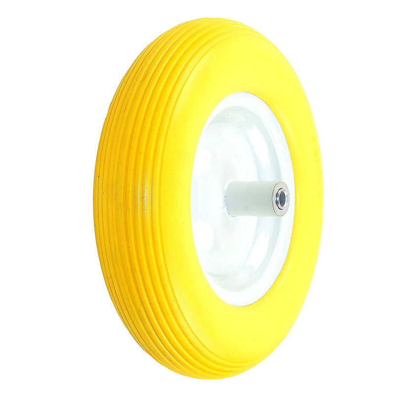 NK WFF16-YEL Flat-Free Wheelbarrow Tire-NK-RK Safety