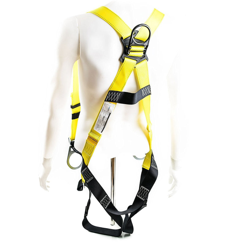 SPH002 Spidergard Three D-Ring Full Body Fall Protection Safety Harness-Spidergard-RK Safety