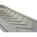 NK Furniture Movers Dolly, Rubber End Caps, Non-marking TPR Wheels, 30" L x 17" W-NK-RK Safety