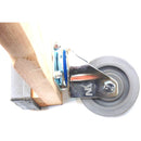 NK Furniture Movers Dolly, Rubber End Caps, Non-marking TPR Wheels, 30" L x 17" W-NK-RK Safety