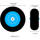 NK WFF16BK Flat-Free Wheelbarrow Tire-NK-RK Safety