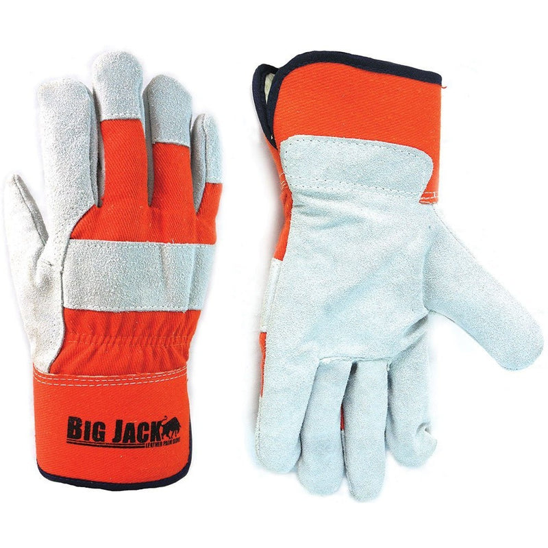 Better Grip® Insulated Split Cowhide Leather Palm Gloves - BGBY4O-Better Grip-RK Safety