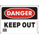 RK OSHA Safety Sign, Legend "Danger Keep Out"-RK Safety-RK Safety