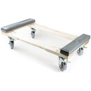 NK Furniture Movers Dolly, Rubber End Caps, Non-marking TPR Wheels, 30" L x 17" W-NK-RK Safety