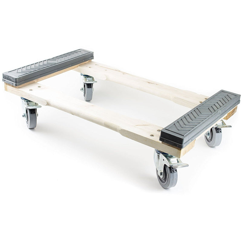 Ronlap RLPT01BK-4P Furniture Dolly for Moving, Interlocking Moving