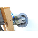 NK Furniture Movers Dolly, Rubber End Caps, Non-marking TPR Wheels, 30" L x 17" W-NK-RK Safety