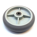 NK Non Marking TPR Flat Free Hand Truck/Utility Wheel, 8" Wheels-NK-RK Safety