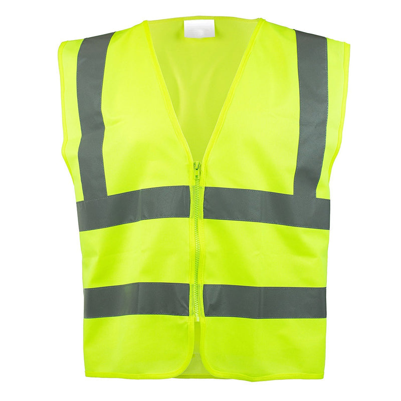 RK Safety High Visibility Safety Vest, ANSI/ ISEA Standard - Z7411&Z7412(Orange, Lime)-New York Hi-Viz Workwear-RK Safety