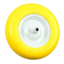 NK WFF16-YEL Flat-Free Wheelbarrow Tire-NK-RK Safety