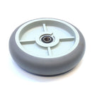 NK Non Marking TPR Flat Free Hand Truck/Utility Wheel, 8" Wheels-NK-RK Safety