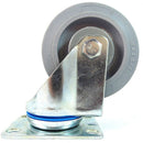 NK Furniture Movers Dolly, Rubber End Caps, Non-marking TPR Wheels, 30" L x 17" W-NK-RK Safety