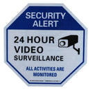 RK Video Surveillance Sign, Legend "24 Hour Video Surveillance"-RK Safety-RK Safety