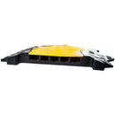 RK RK-CP-5CLT, 5Channel Modular Rubber Cable Protector Ramp-Left turn-RK Safety-RK Safety