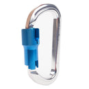 Spidergard Auto Twist Lock Aluminum Carabiner 25 kN-Spidergard-RK Safety