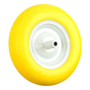 NK WFF16-YEL Flat-Free Wheelbarrow Tire-NK-RK Safety