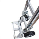 NK HTA-7A Heavy Duty 2 in 1 Junior Convertible Aluminum Hand Truck, Fully Assembled without Wheels, Flat Free Wheels-NK-RK Safety
