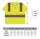 Class 3 Two Tone Hi Viz Breathable Polyester Mesh Vest - MV7811&MV7812,MV7813(Orange, Lime)-New York Hi-Viz Workwear-RK Safety