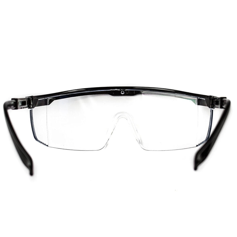 RK-SG201 Economical Safety Eyewear Transparent Crystal Glasses Clear/Shade-RK Safety-RK Safety