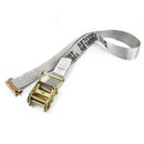Heavy Duty Gray Ratchet Strap 2 Inch x 16 Foot - NK-RCE2X16-NK-RK Safety
