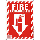 RK OSHA Safety Sign, Legend "Fire Extinguisher"-RK Safety-RK Safety