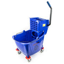 RK Safety Commercial Side Press Wringer Mop Bucket 36qt-RK Safety-RK Safety