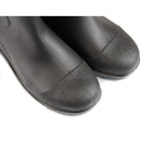 Insulated Waterproof Fur Interior Rubber Sole Winter Rain Boots-RKBW-BK-RK Guard-RK Safety