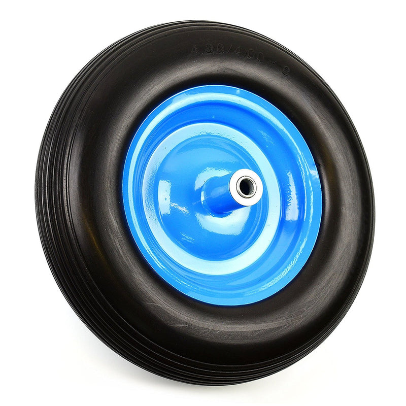 NK WFF16BK Flat-Free Wheelbarrow Tire-NK-RK Safety