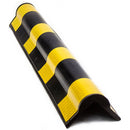 31-Inch Round Shape Rubber Wall Corner Protectors | Rubber Corner Guard-RK Safety-RK Safety