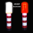 Reusable LED Emergency Roadside 2 Beacon Flares Kits - Red-RK Safety-RK Safety