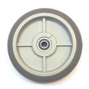 NK Non Marking TPR Flat Free Hand Truck/Utility Wheel, 8" Wheels-NK-RK Safety