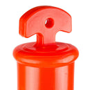 Traffic 42" Delineator Posts with 13 lbs. Bases, Orange-RK Safety-RK Safety