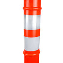 Traffic 42" Delineator Posts with 13 lbs. Bases, Orange-RK Safety-RK Safety