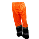 Insulated thermal lined Waterproof Rain Pants Over Trousers -WP0211-New York Hi-Viz Workwear-RK Safety