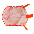 RK-GAITERS-OR Hi-Viz Contrasting Trim Leg Gaiters, Polyester oxford w/ PU coating, Orange-New York Hi-Viz Workwear-RK Safety