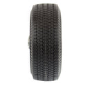 NK 8" x 3.5" Solid Rubber Flat Free Tubeless Wheel - WFF8-NK-RK Safety