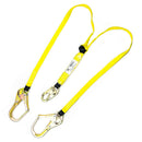 Spidergard SPLD201 6 ft Energy-Absorbing Double Leg Lanyard with Hooks-Spidergard-RK Safety
