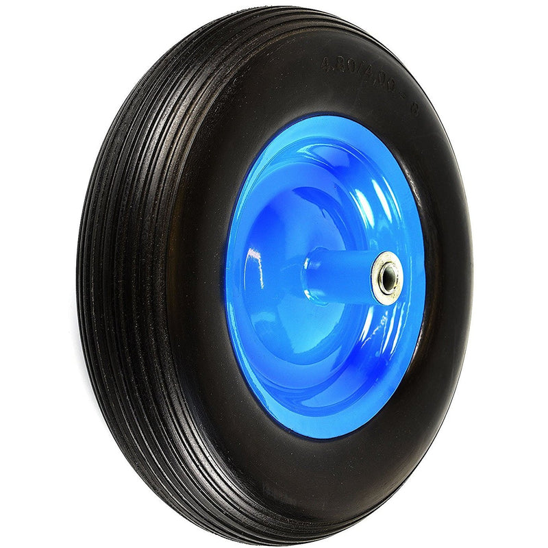 NK WFF16BK Flat-Free Wheelbarrow Tire-NK-RK Safety