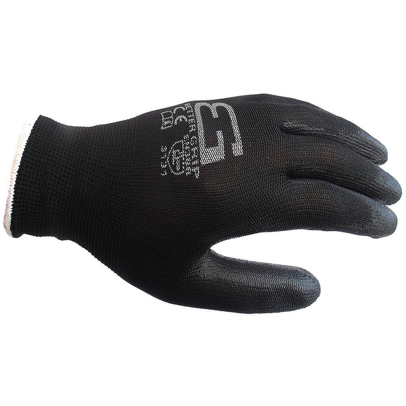Better Grip® Thin Polyurethane Palm Coated Glove - BGSPUBK-Better Grip-RK Safety