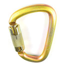 Spidergard Steel Carabiner 50kn Twist Auto Lock, ANSI Certified-Spidergard-RK Safety
