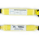 Spidergard SPLD201 6 ft Energy-Absorbing Double Leg Lanyard with Hooks-Spidergard-RK Safety