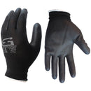 Better Grip® Thin Polyurethane Palm Coated Glove - BGSPUBK-Better Grip-RK Safety
