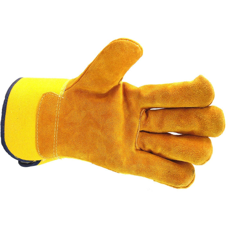 Better Grip® Premium Insulated Split Cowhide Palm Gloves - BGBY4YXL-Better Grip-RK Safety