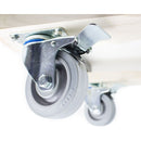 NK Furniture Movers Dolly, Rubber End Caps, Non-marking TPR Wheels, 30" L x 17" W-NK-RK Safety