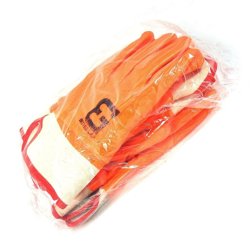 Better Grip® Sandy finished PVC Coated-Supported Glove - BG105ORG-Better Grip-RK Safety