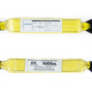 Spidergard SPLD002 6 ft Energy-Absorbing Single Leg Lanyard with Snap Hook and Rebar Hook-Spidergard-RK Safety