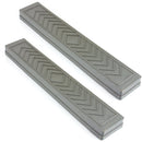 NK Furniture Movers Dolly, Rubber End Caps, Non-marking TPR Wheels, 30" L x 17" W-NK-RK Safety