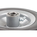 NK 8" x 3.5" Solid Rubber Flat Free Tubeless Wheel - WFF8-NK-RK Safety